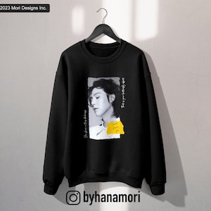 Yoongi Marry Me BTS Suga Sweatshirt