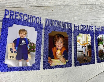 30 Colors, Graduation Photo Banner, Graduation Backdrop, Graduation Decor, Graduation Party Decorations, High School Graduation, 2025 Grad