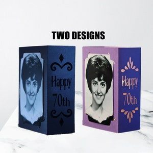 Personalized Photo Centerpiece, Anniversary Centerpieces, Birthday Centerpieces, 90th Birthday