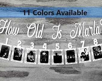 Bridal Shower Games, Baby Shower Game, Custom Photo Banner, Bridal Shower Activities, Wedding Shower Ideas