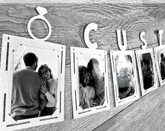 Custom Photo Banner: 32 Colors, Bridal Shower Banner, Engagement Party Decorations, Wedding Banners & Signs,