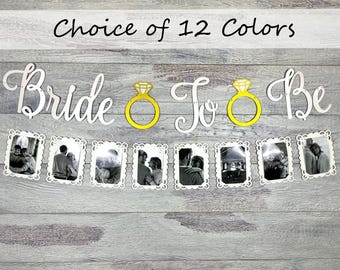 Banner Bride To Be, Fotobanner vrijgezellenfeest, Decoraties vrijgezellenfeest, Verlovingsfeest