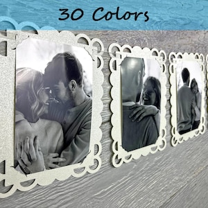 Pancarta fotográfica: 32 colores, decoración para despedida de soltera, decoración para fiesta de compromiso, pancartas y letreros para bodas.