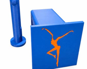DMB Firedancer Hitch Cover | 3D Printed ASA Truck Accessory | Custom Colors
