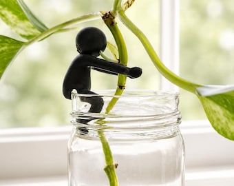 3D Printed Plant Propagation Holders | Climbing Buddy Clips for Mason Jars