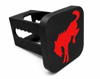 Bronco Hitch Cover | 2-Inch Trailer Hitch Receiver | 3D Printed ASA Accessory