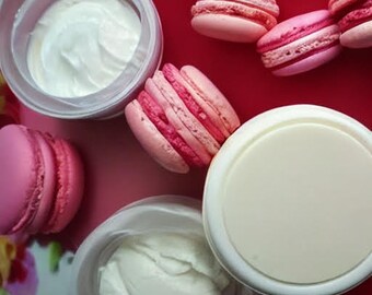 Aardbei Macaron Body Butter