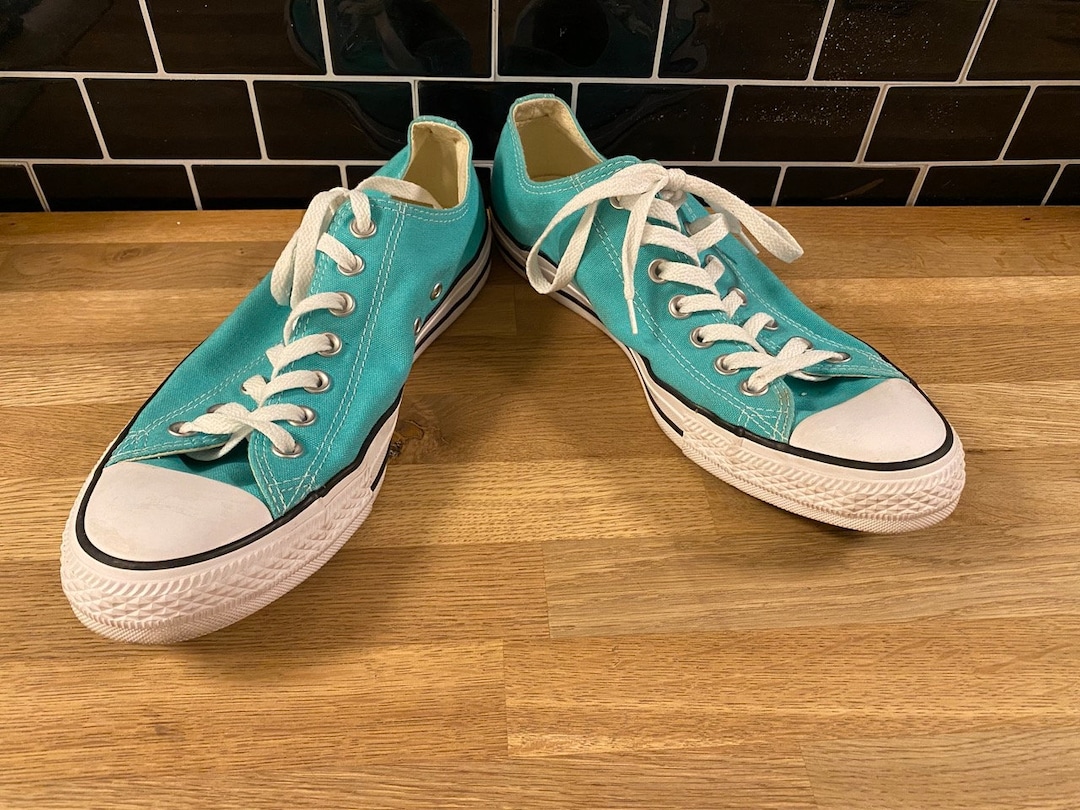 Türkis Blau Converse Alle Sterne