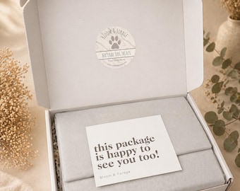 Scatola di dolcetti naturali Foragers Edit / Mini selezione curata di dolcetti salutari / Personalizzata