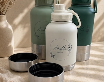 Borraccia da viaggio da 950 ml (32 oz) con design 3 in 1