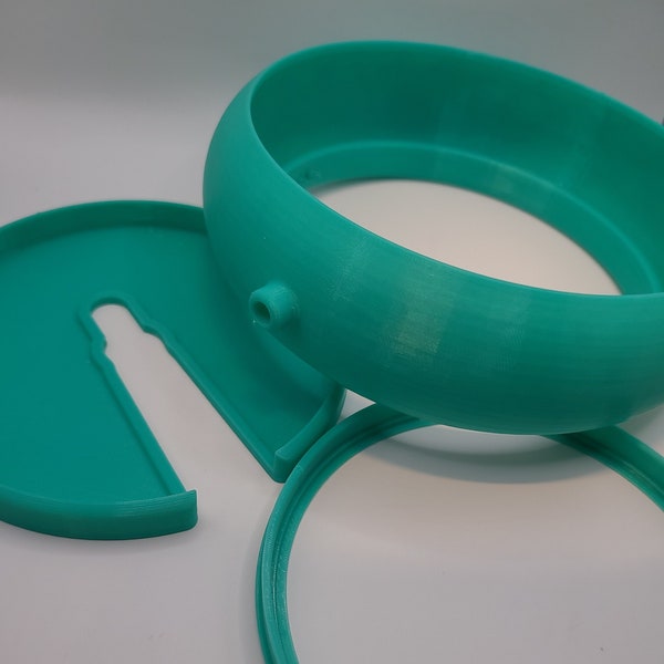 10 cm Splash Guard for Mini Pottery Wheel