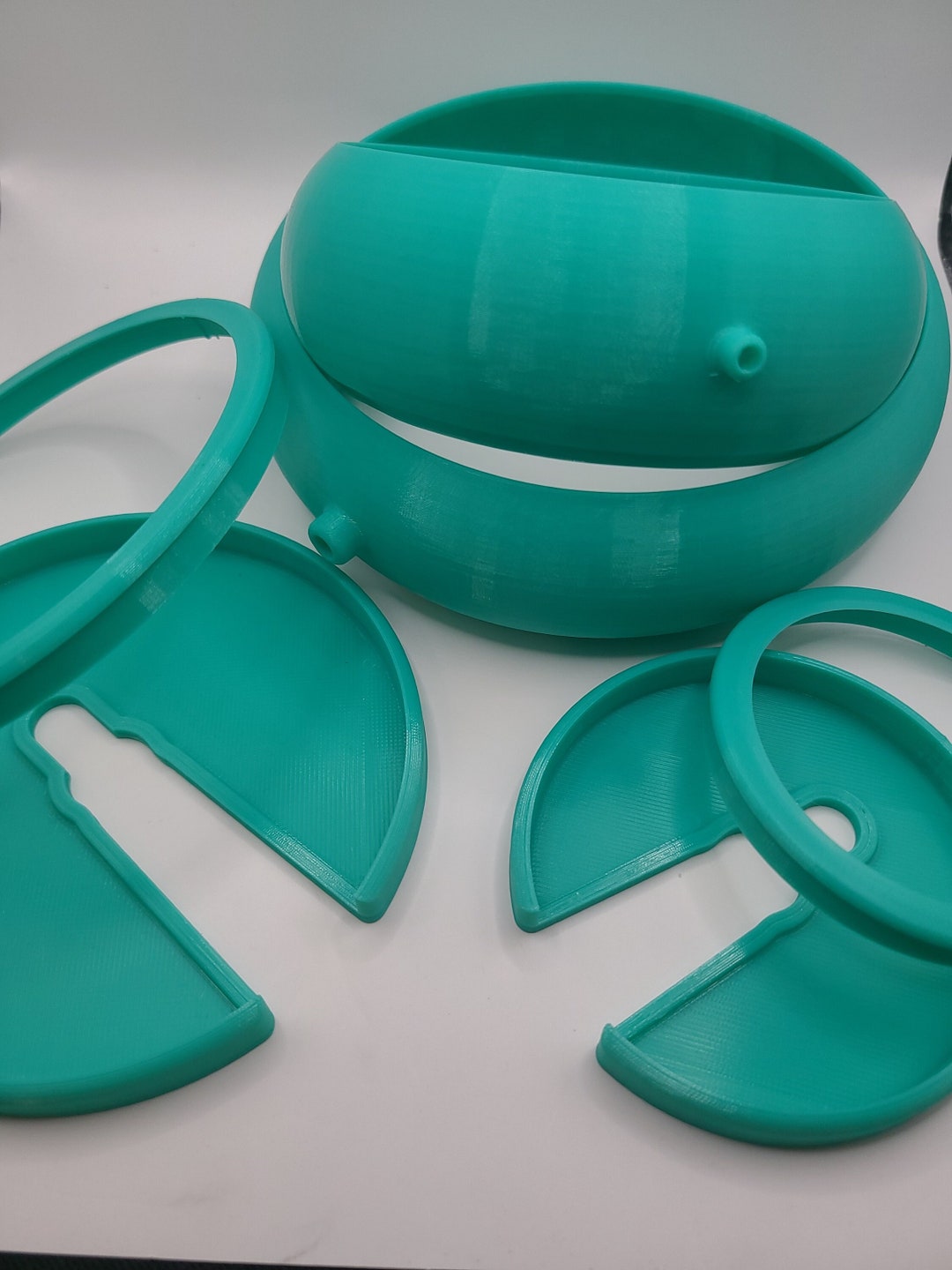 Splash Guard Combo for Mini Pottery Wheel 6.5 Cm & 10 Cm Etsy