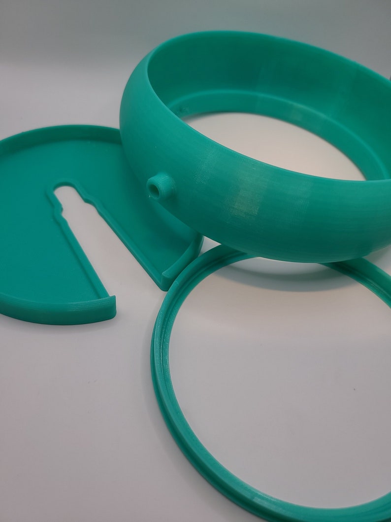 10 Cm Splash Guard for Mini Pottery Wheel Etsy