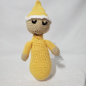 T28: Crochet Sleepy Doll