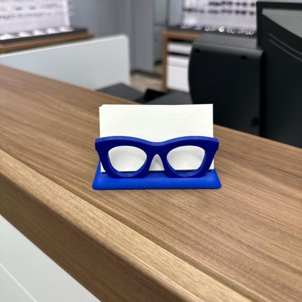 3d Printed Optometrist Business Card Holder