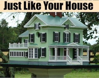 Custom birdhouse