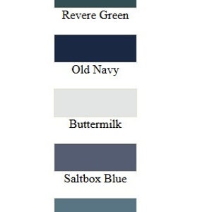Saltbox Color Code Primitive Solid Pine Closet, Studio Apartment Storage, Kitchen ...