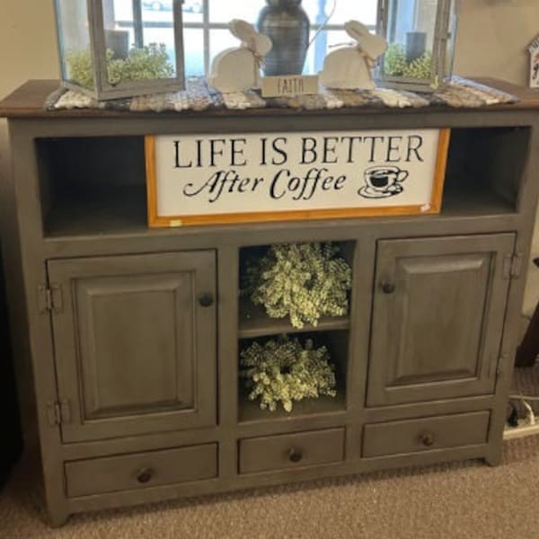 Corner Coffee Bar Etsy