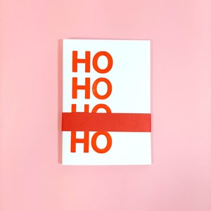 Letterpress-Karten Set für den guten Zweck