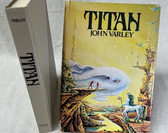Titan by John Varley - Book Club Edition