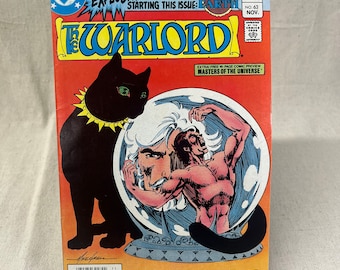 Warlord #63 - DC Comics - 1st Series, Masters of the Universe Preview