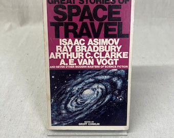 Great Stories of Space Travel edited by Groff Conklin, Tempo Books - 1970