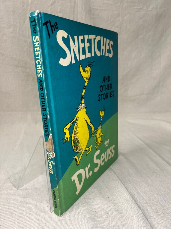 The Sneetches and Other Stories by Dr. Seuss - Vintage Book Club