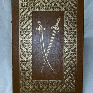 The Talisman by Sir Walter Scott, Easton Press