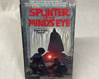 Splinter of the Mind’s Eye by Alan Dean Foster - First Paperback Edition - 1978