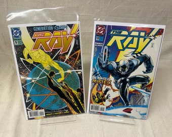 The Ray (2nd Series) #5 & #12 - DC Comics