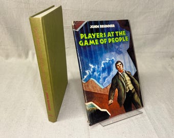 Players at the Game of People by John Brunner - Book Club Edition