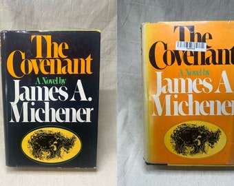The Covenant Volume 1 by James Michener
