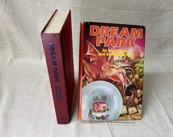 Dream Park by Larry Niven & Steven Barnes - Book Club Edition