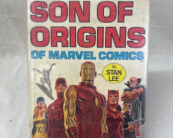Son of Origins of Marvel Comics by Stan Lee - Hardcover