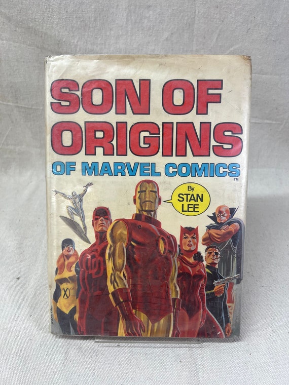 Son of Origins of Marvel Comics by Stan Lee - Hardcover - Etsy