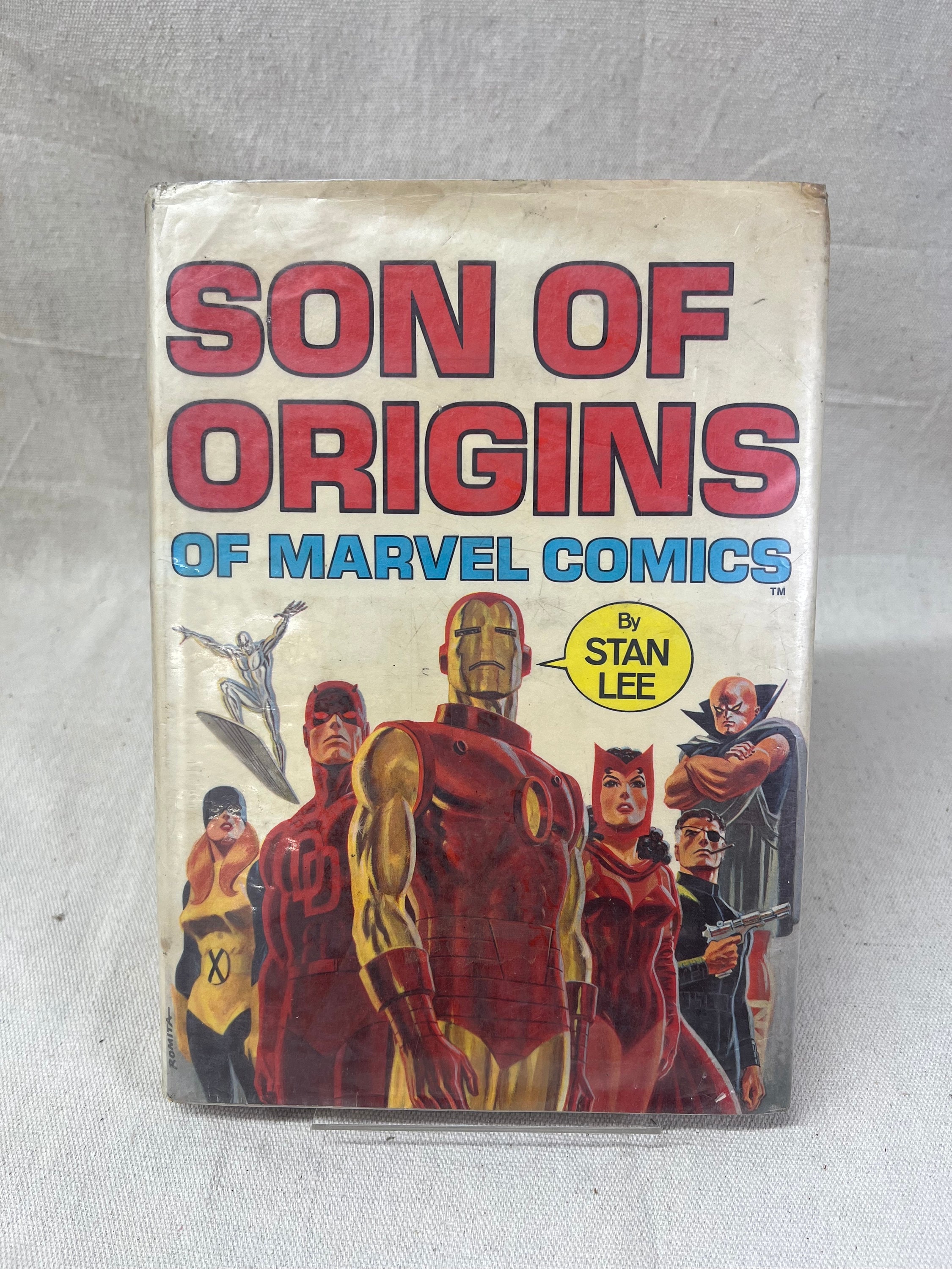 Son of Origins of Marvel Comics by Stan Lee - Hardcover - Etsy
