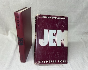 JEM by Frederik Pohl - Book Club Edition