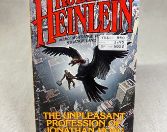 The Unpleasant Profession of Jonathan Hoag by Robert A. Heinlein - 1976 - Berkley Medallion Edition - 8th Printing