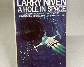 A Hole in Space by Larry Niven - 1974 - First edition - Ballantine 24011