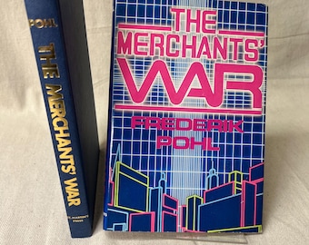The Merchants’ War by Frederik Pohl - First Edition