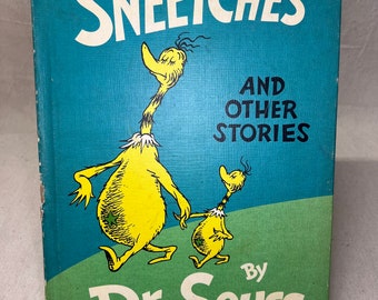 The Sneetches And Other Stories by Dr. Seuss - Vintage Book Club Edition