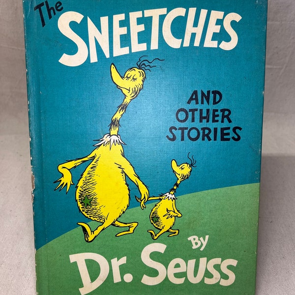 The Sneetches And Other Stories by Dr. Seuss - Vintage Book Club Edition