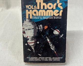 Thor's Hammer - The Future at War, Vol. 1 edited by Reginald Bretnor - First Ace Printing: August 1979