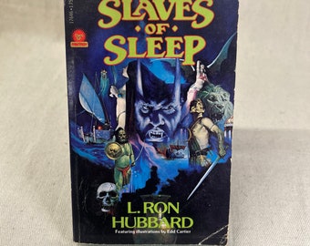 Slaves of Sleep by L. Ron Hubbard - 1979 - First Dell Printing