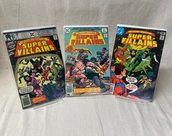 The Secret Society of… Super Villains #3, #4, & #13