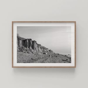 Beach Wall Photo Art Beautiful Landscape Minimalist Wall Art Poster Lifestyle Home Decor - Fine Art Photography Print - DIGITAL DOWNLOAD
