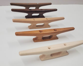 Wooden Dock Cleats