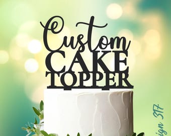 Wedding Cake Topper