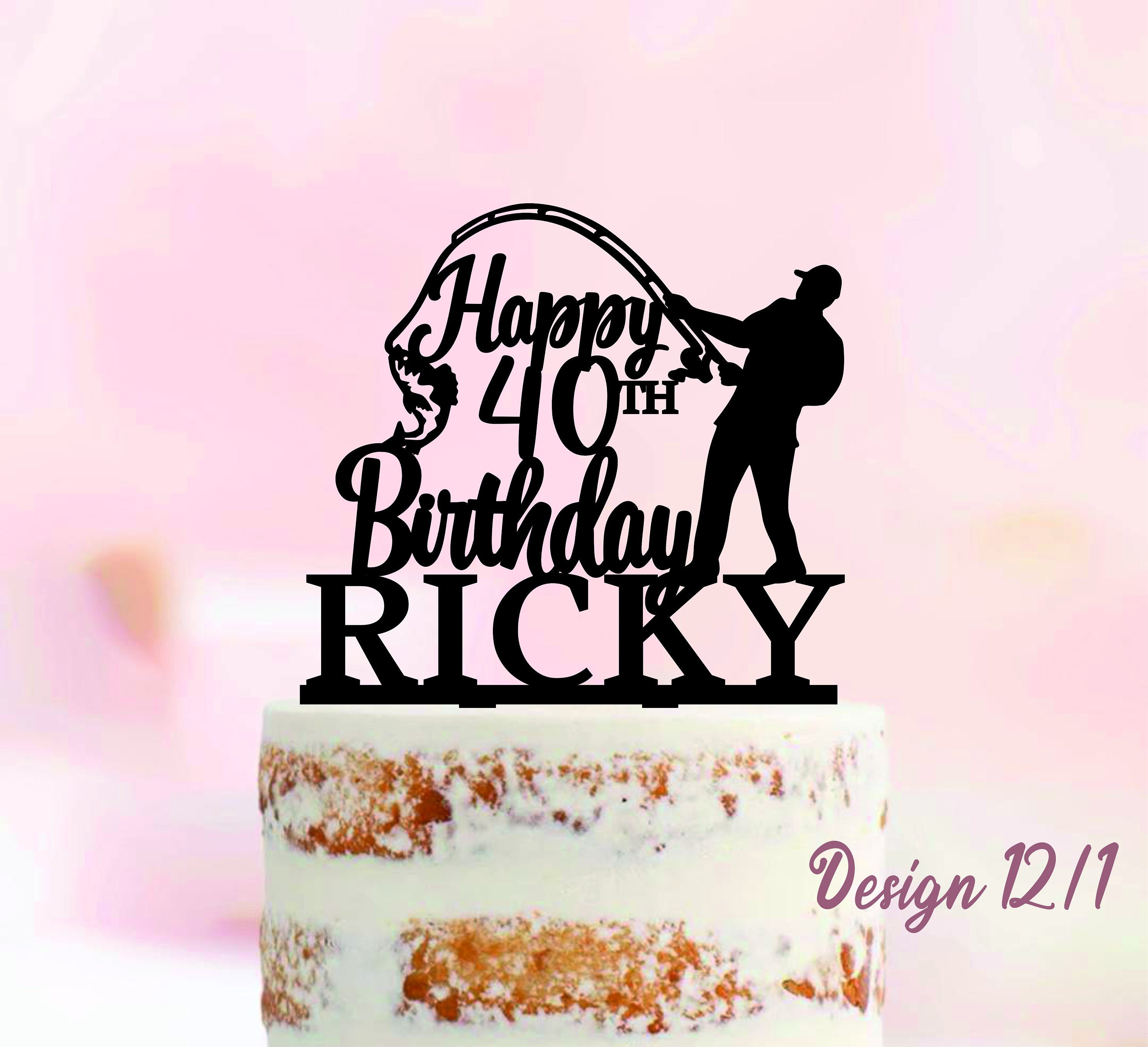 100+ HD Happy Birthday Ricky Cake Images And Shayari