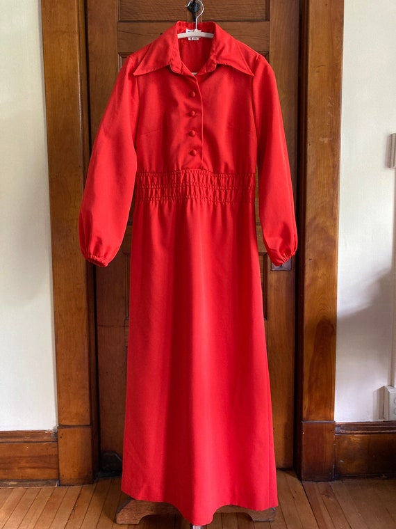 70s John Meyer of Norwich Maxi Dress